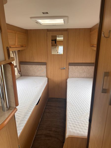 ✨ ELDDIS ODYSSEY 4 BERTH FIXED SINGLE BEDS✨ 387096341