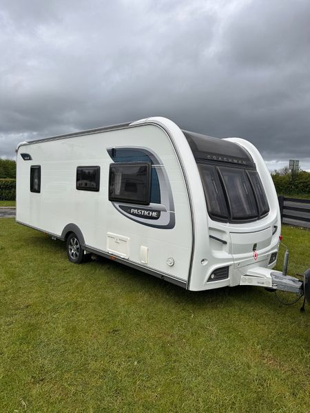 ✨STUNNING COACHMAN PASTICHE 4 BERTH ISLAND BED✨ 387096310