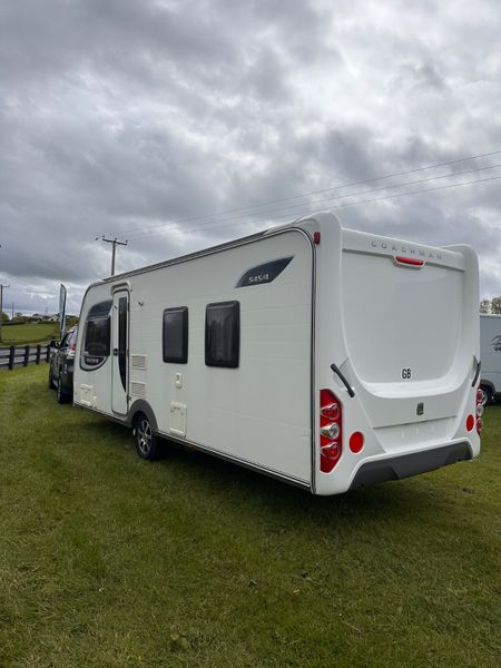 ✨STUNNING COACHMAN PASTICHE 4 BERTH ISLAND BED✨ 387096311
