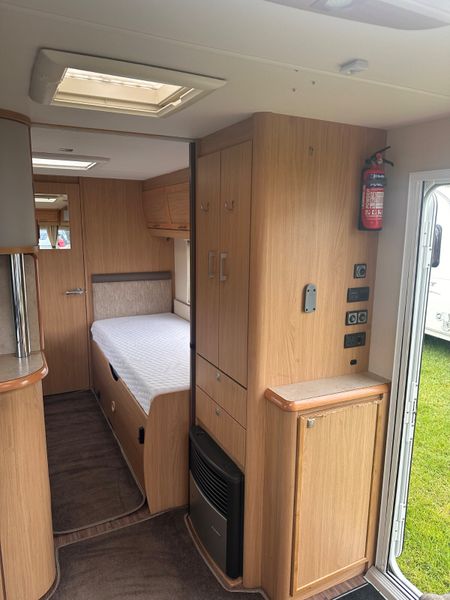 ✨ ELDDIS ODYSSEY 4 BERTH FIXED SINGLE BEDS✨ 387096332