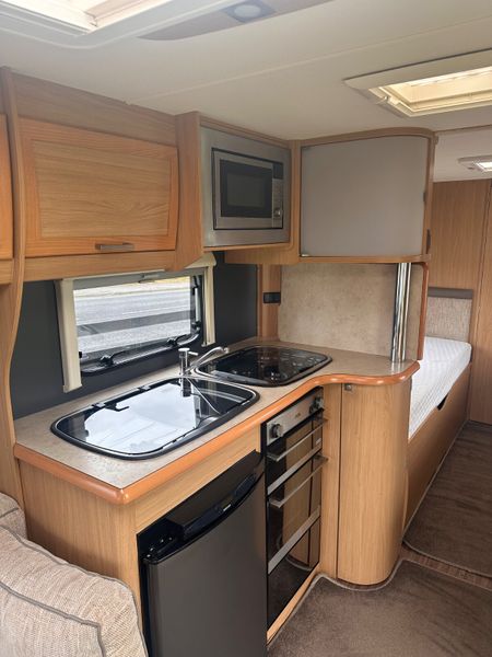 ✨ ELDDIS ODYSSEY 4 BERTH FIXED SINGLE BEDS✨ 387096333