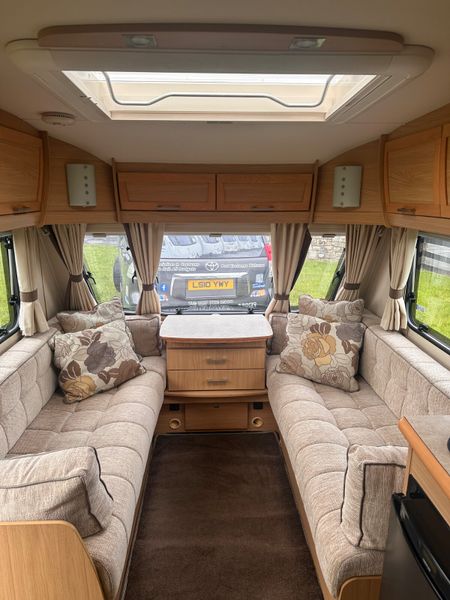 ✨ ELDDIS ODYSSEY 4 BERTH FIXED SINGLE BEDS✨ 387096334
