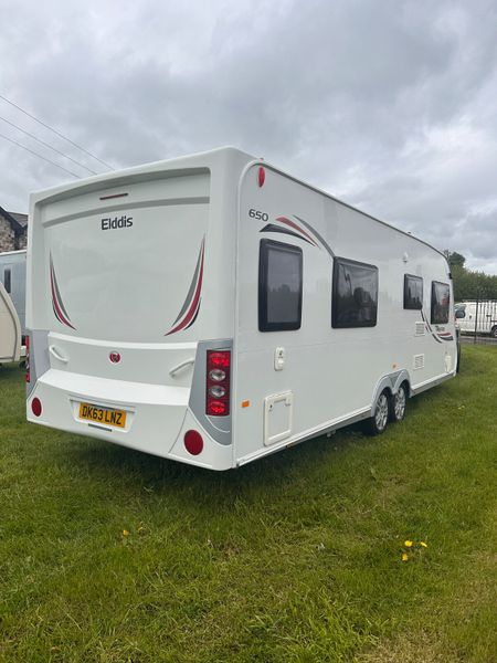 ✨ ELDDIS ODYSSEY 4 BERTH FIXED SINGLE BEDS✨ 387096335