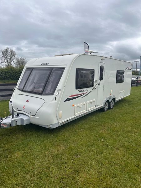✨ ELDDIS ODYSSEY 4 BERTH FIXED SINGLE BEDS✨ 387096336