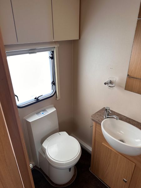 ✨ ELDDIS ODYSSEY 4 BERTH FIXED SINGLE BEDS✨ 387096338