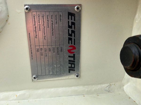 UNUSED ESSENTIAL EB80 HAMMER....65mm......520. 387005823