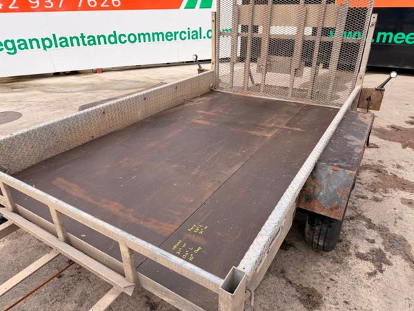 10 x 6 INDESPENSION PLANT TRAILER...3.5 ton...43w 387038461