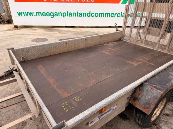 10 x 6 INDESPENSION PLANT TRAILER...3.5 ton...43w 387038462