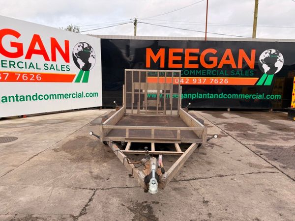 10 x 6 INDESPENSION PLANT TRAILER...3.5 ton...43w 387038464
