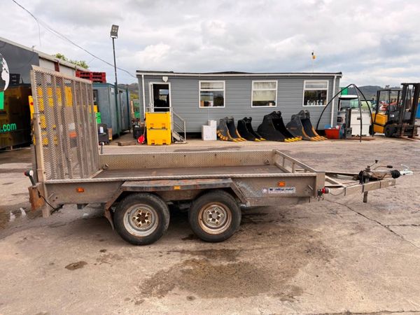 10 x 6 INDESPENSION PLANT TRAILER...3.5 ton...43w 387038467