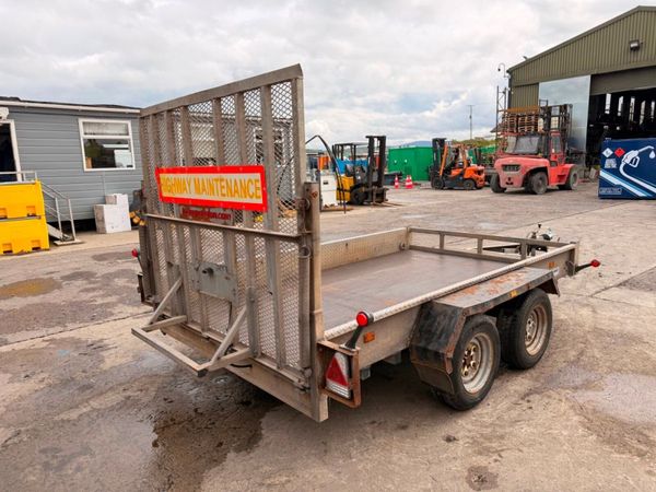 10 x 6 INDESPENSION PLANT TRAILER...3.5 ton...43w 387038470