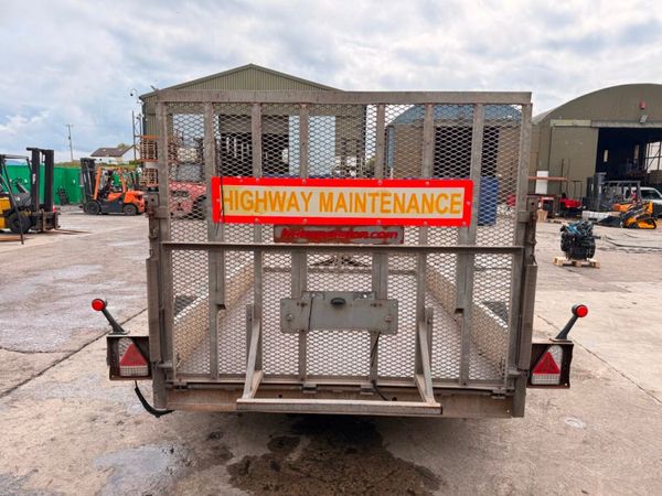 10 x 6 INDESPENSION PLANT TRAILER...3.5 ton...43w 387038471