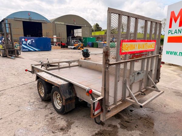 10 x 6 INDESPENSION PLANT TRAILER...3.5 ton...43w 387038472
