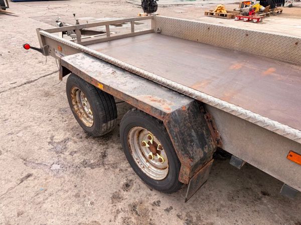 10 x 6 INDESPENSION PLANT TRAILER...3.5 ton...43w 387038473