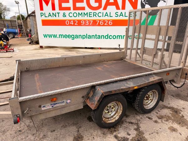 10 x 6 INDESPENSION PLANT TRAILER...3.5 ton...43w 387038476