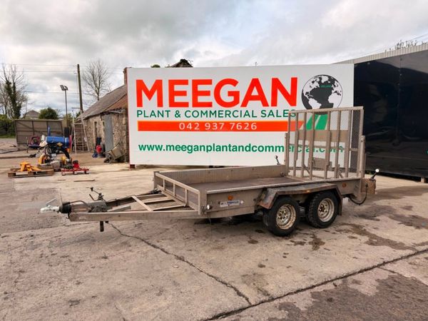 10 x 6 INDESPENSION PLANT TRAILER...3.5 ton...43w 387038478