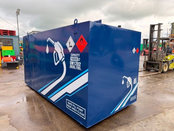 ** 10,000 Litre Bunded Fuel Bowser - Fully Refurbi 387038484