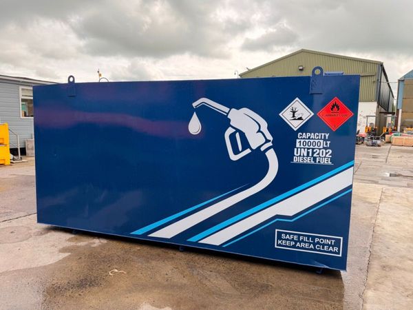 ** 10,000 Litre Bunded Fuel Bowser - Fully Refurbi 387038485