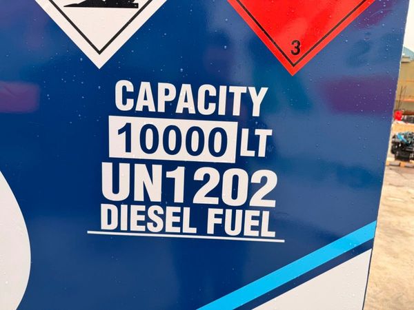 ** 10,000 Litre Bunded Fuel Bowser - Fully Refurbi 387038486