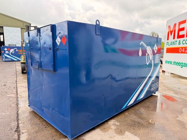 ** 10,000 Litre Bunded Fuel Bowser - Fully Refurbi 387038487