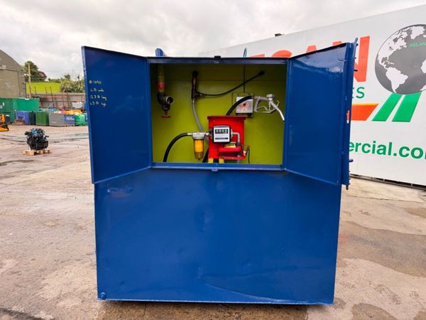 ** 10,000 Litre Bunded Fuel Bowser - Fully Refurbi 387038490
