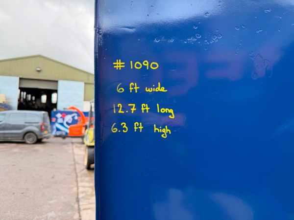 ** 10,000 Litre Bunded Fuel Bowser - Fully Refurbi 387038491