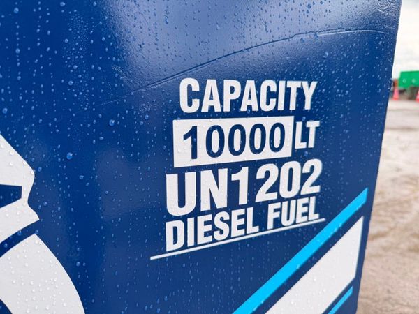 ** 10,000 Litre Bunded Fuel Bowser - Fully Refurbi 387038509