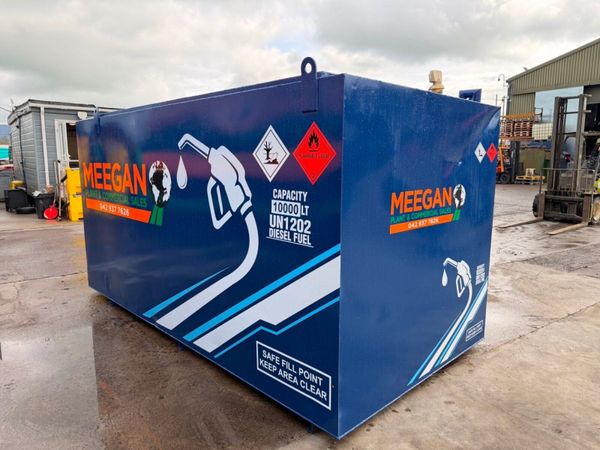 ** 10,000 Litre Bunded Fuel Bowser - Fully Refurbi 387038510