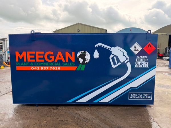 ** 10,000 Litre Bunded Fuel Bowser - Fully Refurbi 387038511