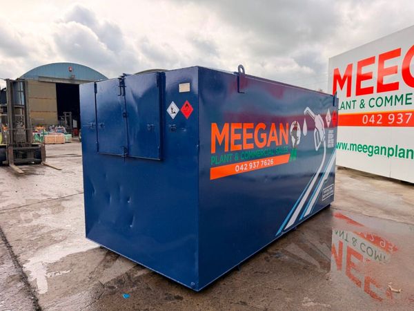 ** 10,000 Litre Bunded Fuel Bowser - Fully Refurbi 387038512