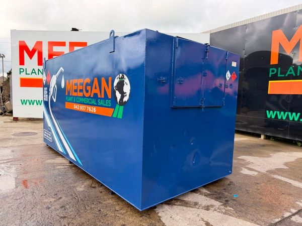** 10,000 Litre Bunded Fuel Bowser - Fully Refurbi 387038514