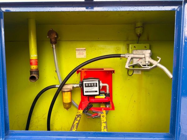 ** 10,000 Litre Bunded Fuel Bowser - Fully Refurbi 387038528