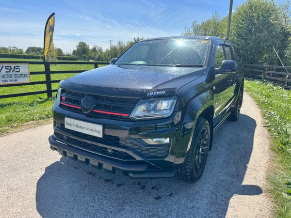 Deposit taken*****182 Vw Amarok Black Ed 387167272