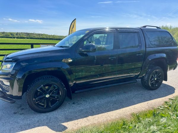 Deposit taken*****182 Vw Amarok Black Ed 387167274