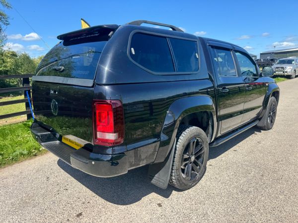 Deposit taken*****182 Vw Amarok Black Ed 387167318