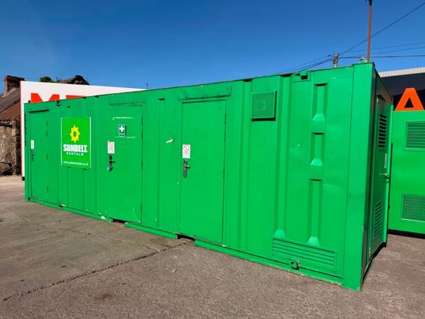 25 x 9 Welfare Unit ...10 kva generator ...1,000 h 387104948