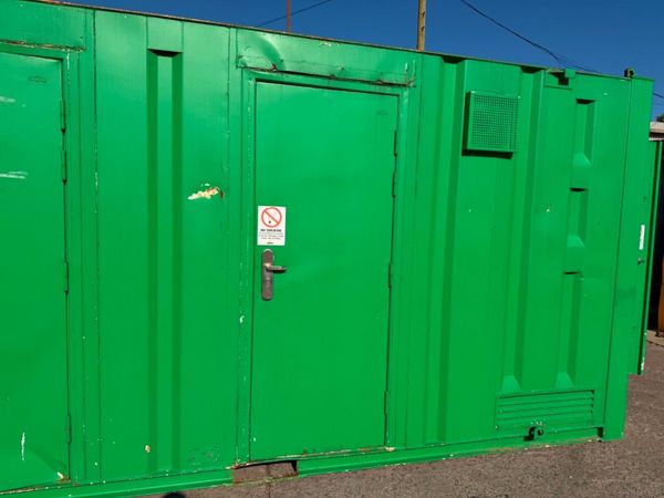 25 x 9 Welfare Unit ...10 kva generator ...1,000 h 387104957