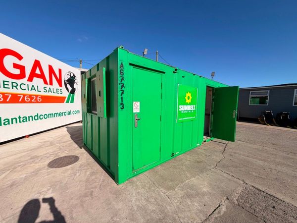 25 x 9 Welfare Unit ...10 kva generator ...1,000 h 387104969