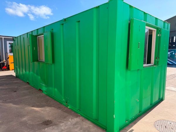 25 x 9 Welfare Unit ...10 kva generator ...1,000 h 387104972