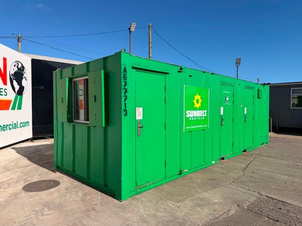 25 x 9 Welfare Unit ...10 kva generator ...1,000 h 387104973