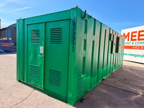 25 x 9 Welfare Unit ...10 kva generator ...1,000 h 387104975