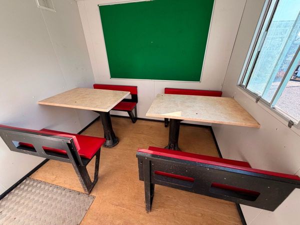 25 x 9 welfare unit , canteen , office  toilet...N 387104990