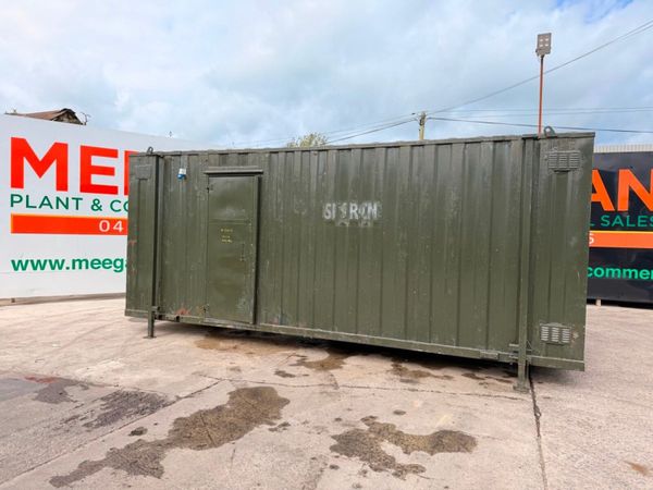 20 x 8 Double Site office / Canteen Area Container 387108485