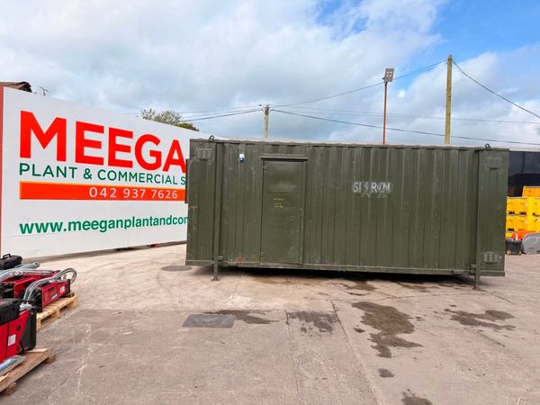 20 x 8 Double Site office / Canteen Area Container 387108487