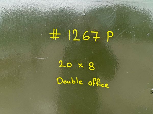 20 x 8 Double Site office / Canteen Area Container 387108491