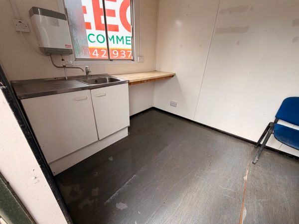 20 x 8 Double Site office / Canteen Area Container 387108494