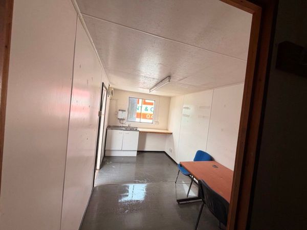 20 x 8 Double Site office / Canteen Area Container 387108505