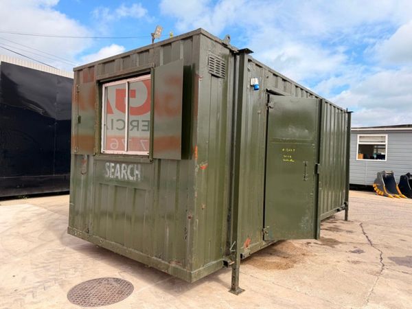 20 x 8 Double Site office / Canteen Area Container 387108506