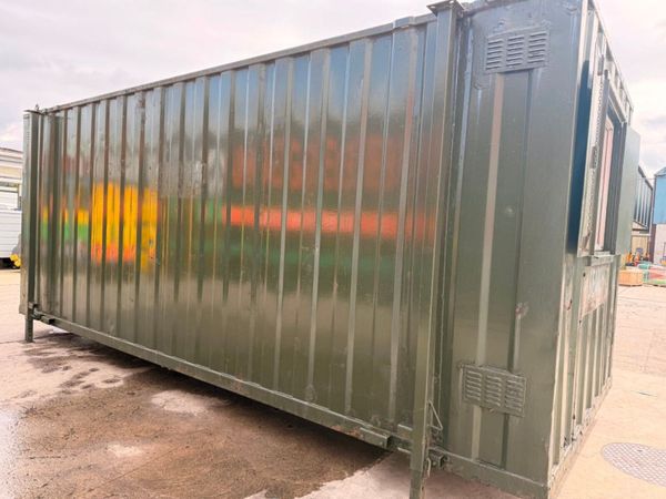 20 x 8 Double Site office / Canteen Area Container 387108507