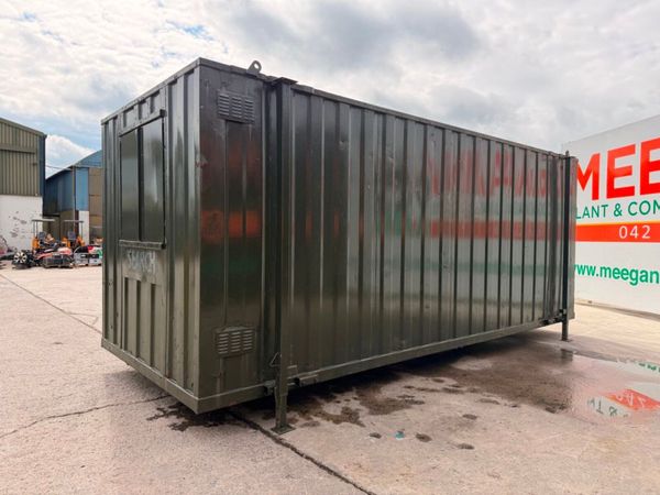 20 x 8 Double Site office / Canteen Area Container 387108508